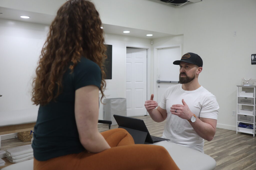 Peak Motion Therapy injury diagnosis